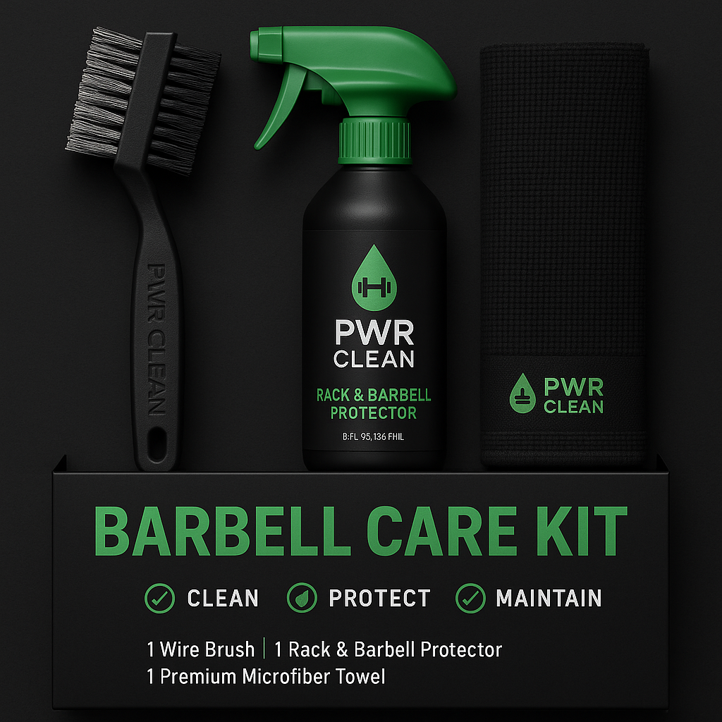 Rack & Barbell Cleaning Kit