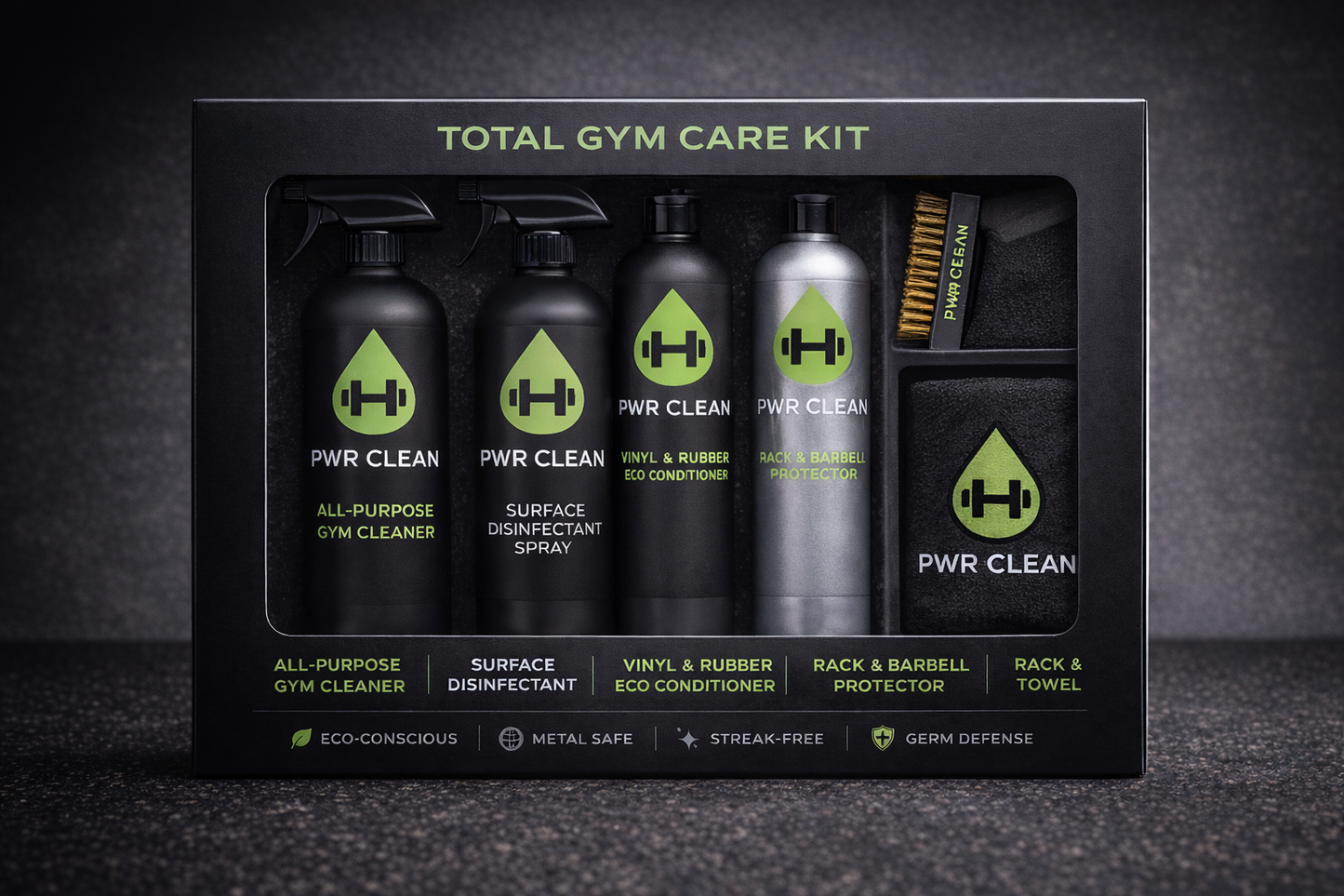 Total Gym Care Kit